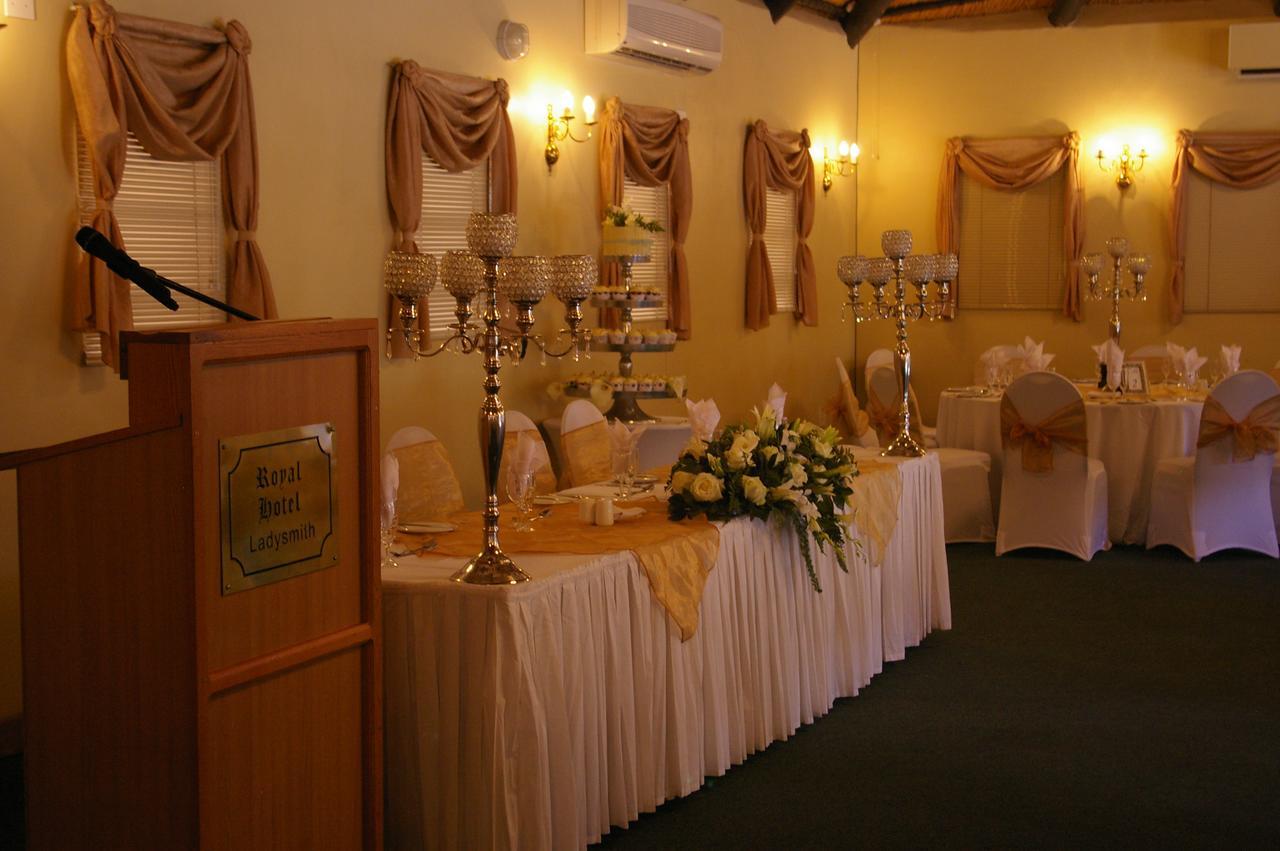 Royal Hotel Ледисмит Экстерьер фото